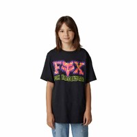 Fox Youth Barbed Wire SS Tee - Black