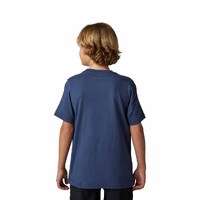 Fox Youth Barbed Wire SS Tee - Deep Cobalt