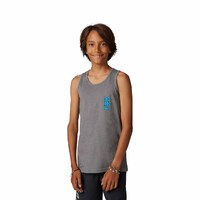 Fox Youth Barbed Wire Tank - Heather Graphite