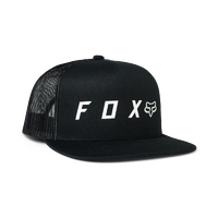 Fox Absolute Mesh Snapback Hat - Black - OS