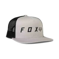 Fox Absolute Mesh Snapback Hat - Steel Grey - OS