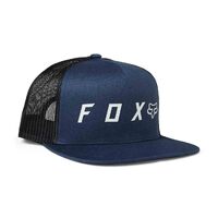 Fox Absolute Mesh Snapback Hat - Deep Cobalt - OS