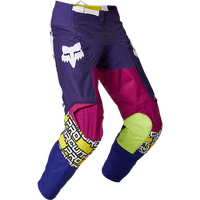 Fox Pro Circuit 180 Pant - White/Blue