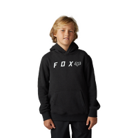 Fox Youth Absolute Pull Over Fleece - Black