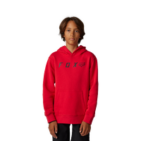 Fox Youth Absolute Pull Over Fleece - Flame Red