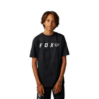 Fox Youth Absolute SS Tee - Black