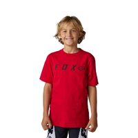 Fox Youth Absolute SS Tee - Flame Red