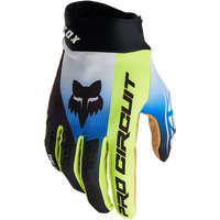 Fox Pro Circuit Flexair Foyl Glove - Black/White