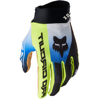 Fox 2023 PC Flexair Foyl Gloves - Black/White