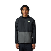Fox Title Sponsor Windbreaker - Black