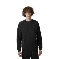 Fox Base Over Dwr Crew Fleece - Black