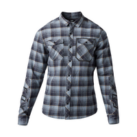Fox Defend Drive Windblock Flannel - Gunmetal