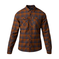 Fox Defend Drive Windblock Flannel - Nutmeg