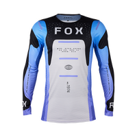 Fox Flexair Magnetic Jersey - Black/Purple