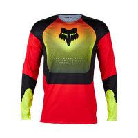Fox 360 Revise Jersey - Red/Yellow