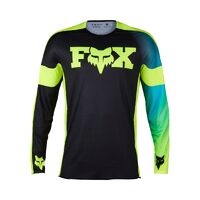 Fox 2024 360 Streak Jersey - Black/Yellow