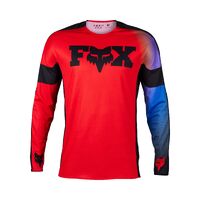 Fox 2024 360 Streak Jersey - Flo Red