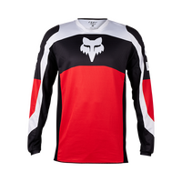 Fox 180 Nitro Jersey - Fluro Red