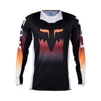 Fox 180 Flora Jersey - Black