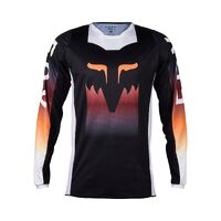 Fox 2024 180 Flora Jersey - Black