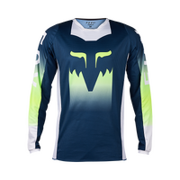 Fox 180 Flora Jersey - Dark Indigo
