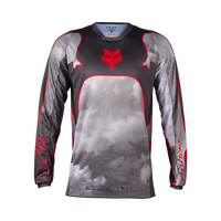 Fox 180 Atlas Jersey - Grey/Red