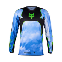 Fox 180 Atlas Jersey - Black/Green