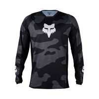 Fox 2024 180 Bnkr Jersey - Black/Camo