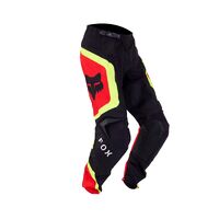 Fox 2024 180 Ballast Pants - Black/Red