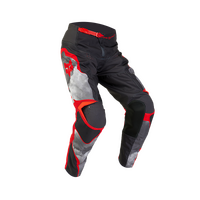 Fox 180 Atlas Pant - Grey/Red