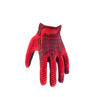Fox 360 Glove - Fluro Red
