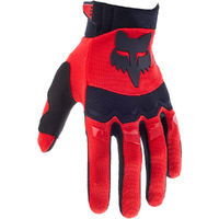 Fox 2024 Dirtpaw Gloves - Flo Red