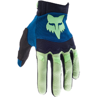 Fox 2024 Dirtpaw Gloves - Maui Blue