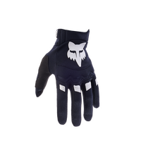 Fox Dirtpaw Glove - Black - Black/White