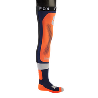 Fox Flexair Knee Brace Sock - Fluro Orange