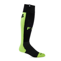 Fox 2024 360 Core Socks - Black/Yellow