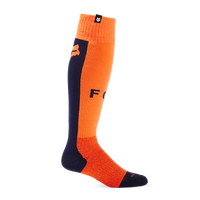 Fox 2024 360 Core Socks - Navy/Orange