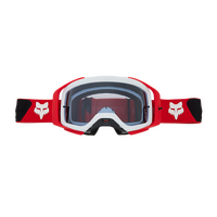 Fox Airspace Core Goggle - Tinted - Fluro Red - OS