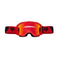 Fox 2024 Main Core Spark Goggle - Flo Red - OS