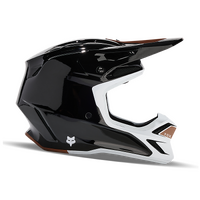 Fox V3 Rs Optical Helmet - Black