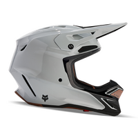 Fox V3 Rs Optical Helmet - Steel Grey