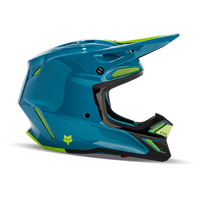 Fox V3 Rs Optical Helmet - Maui Blue