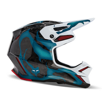 Fox V3 Rs Withered Helmet - Multi
