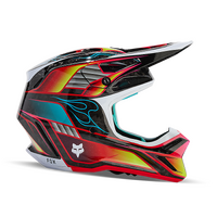 Fox V3 Rs Viewpoint Helmet - Multi