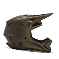 Fox V3 Solid Helmet - Dirt