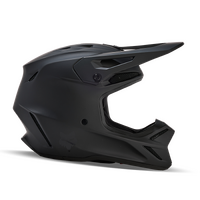 Fox V3 Solid Helmet - Matte Black