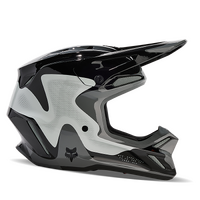 Fox V3 Revise Helmet - Black/Grey