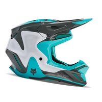 Fox V3 Revise Helmet - Teal