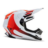 Fox V3 Magnetic Helmet - White