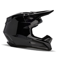 Fox V1 Solid Helmet - Black